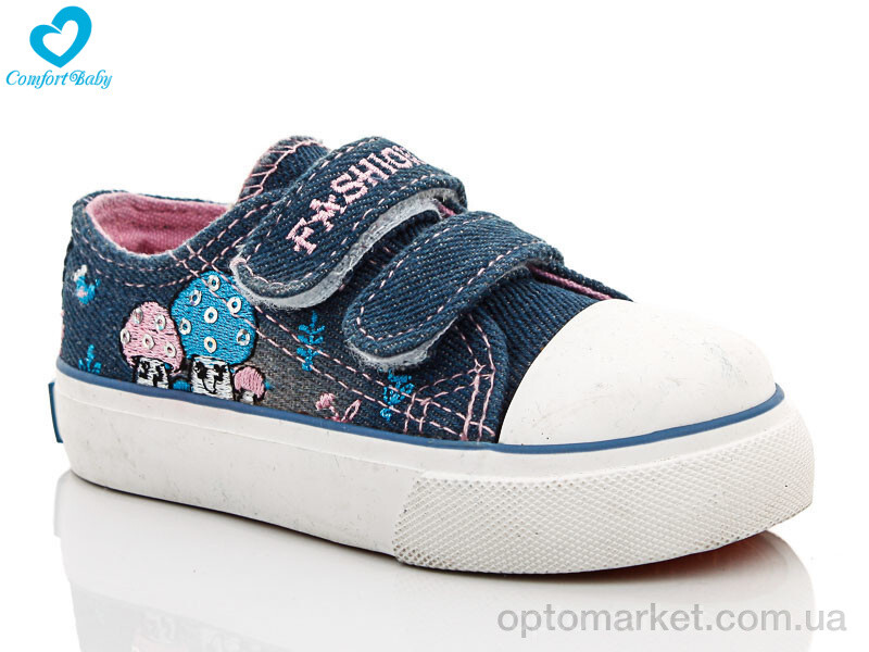 Купить Кеди дитячі 59-02 old Comfort-baby синій, фото 1