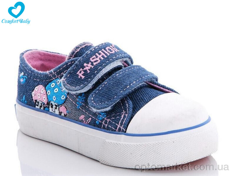 Купить Кеди дитячі 59-020 Comfort-baby синій, фото 1