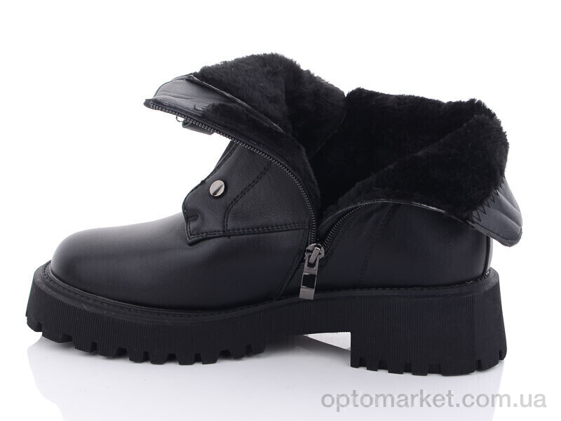 Купить Черевики жіночі 59-5 Xifa чорний, фото 2