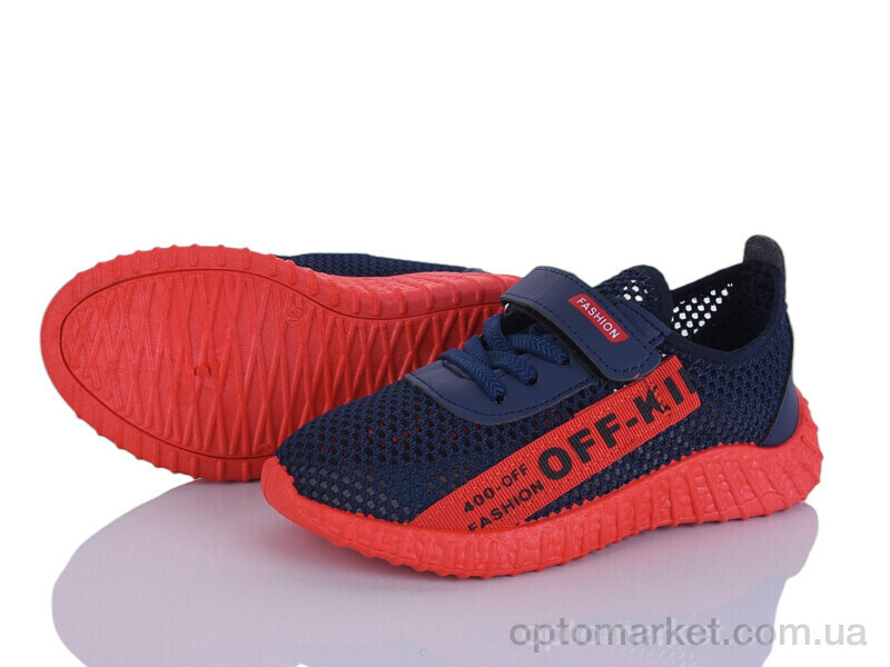 Купить Кросівки дитячі 59-6312-1 BBT синій, фото 1