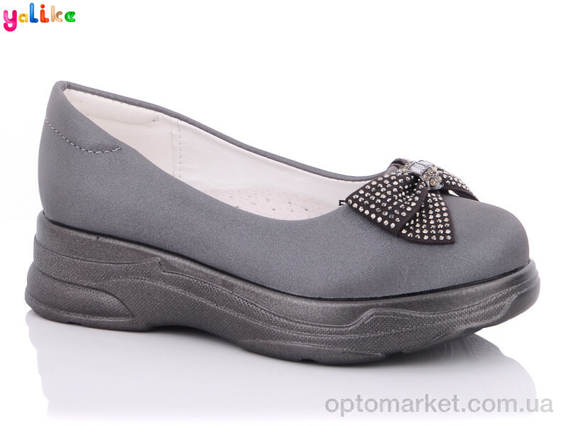 Купить Туфлі дитячі 59-8 Yalike сірий, фото 1