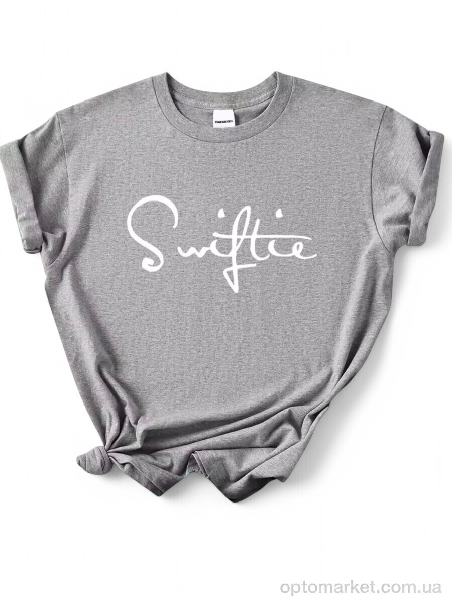 Купить Футболка жіночі 59 grey Riza сірий, фото 1