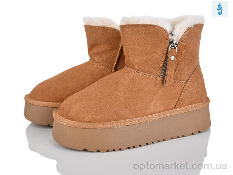 Купить Уги жіночі 5908-2 Yimeili camel, фото 1