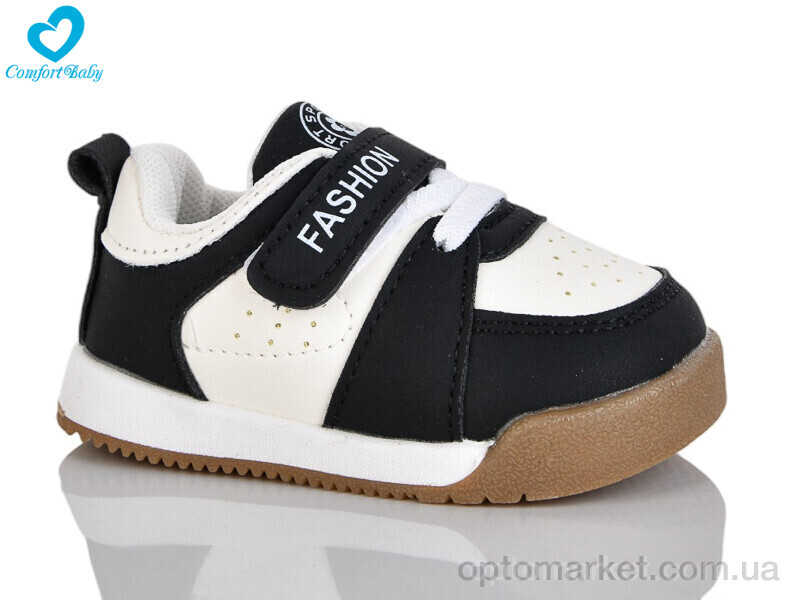 Купить Кросівки дитячі 591-2 Comfort-baby чорний, фото 1