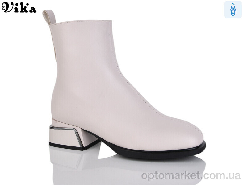 Купить Черевики жіночі 592-3 Vika бежевий, фото 1