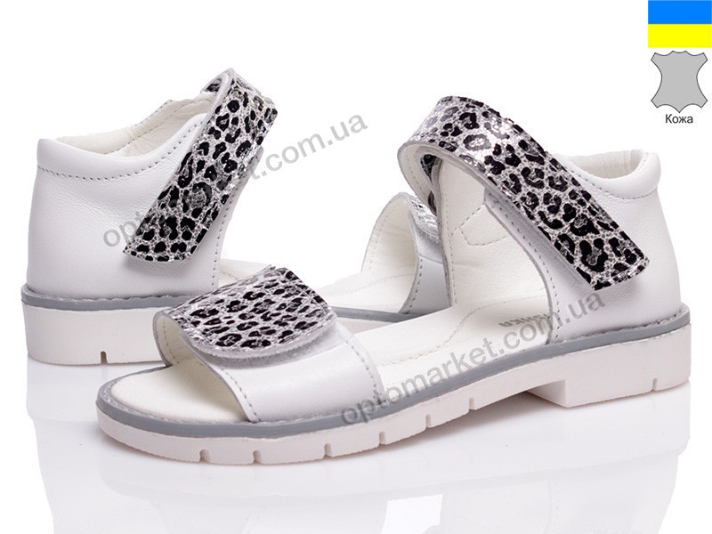 Купить Босоножки детские 592-B-5-4 Shalunishka белый, фото 1