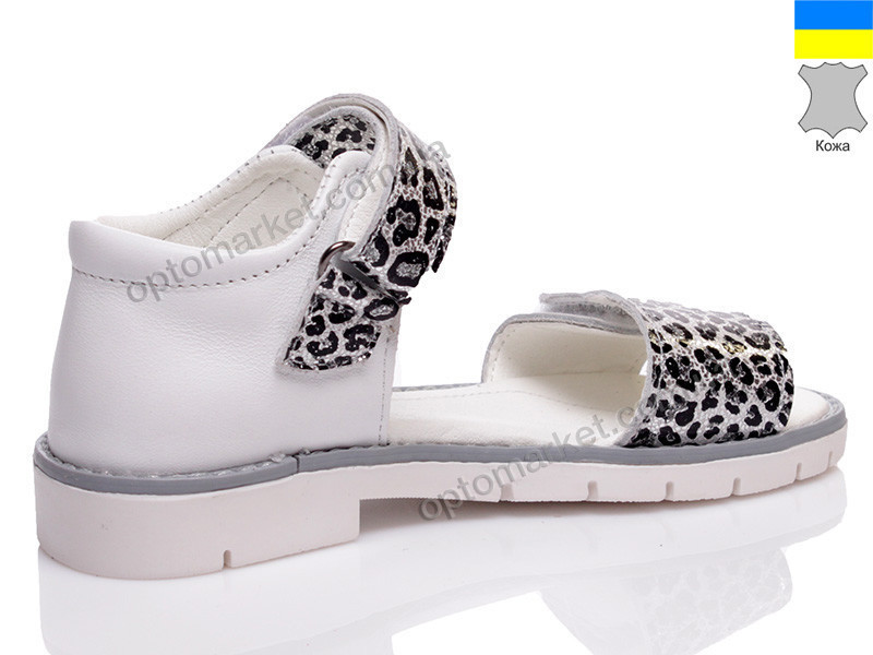 Купить Босоножки детские 592-B-5-4 Shalunishka белый, фото 2