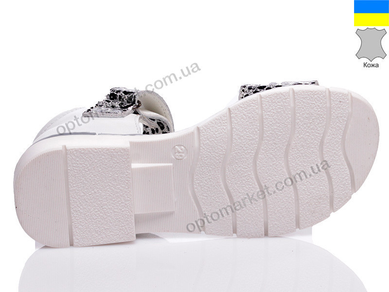 Купить Босоножки детские 592-B-5-4 Shalunishka белый, фото 3