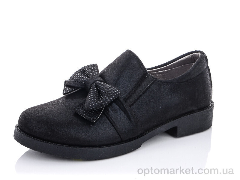 Купить Туфлі дитячі 5960A TOM.M чорний, фото 1