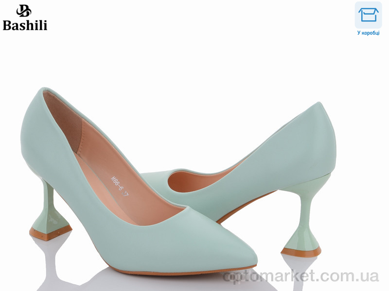 Купить Туфлі жіночі 5963-M66-6 Башили зелений, фото 1