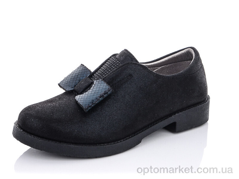 Купить Туфлі дитячі 5963A TOM.M чорний, фото 1