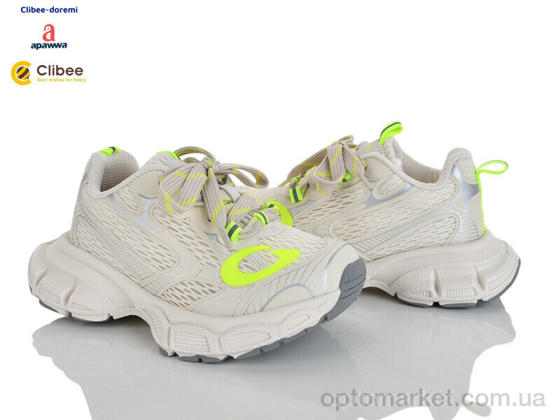 Купить Кросівки дитячі 59A26011 beige Apawwa бежевий, фото 1