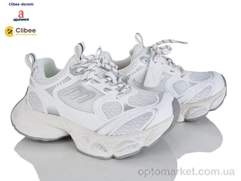 Купить Кросівки дитячі 59A6002 white-grey Apawwa білий, фото 1