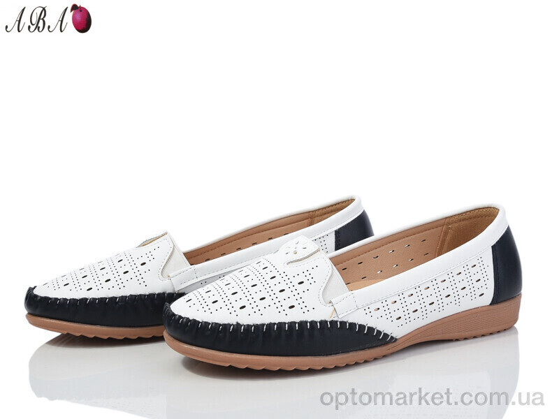 Купить Туфлі жіночі 5ABA0-1 Nayasitun білий, фото 1