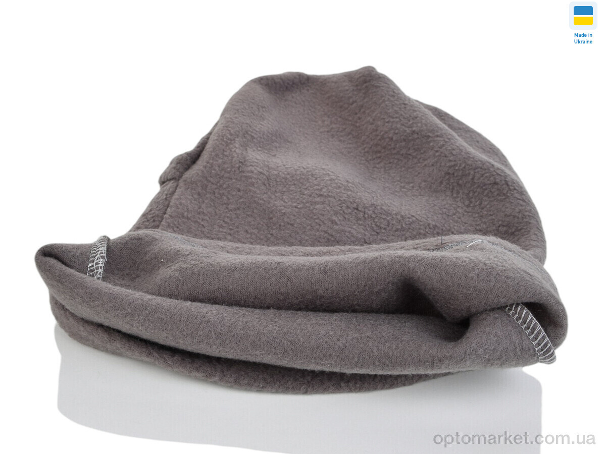 Купить Балаклава чоловічі 6-01 сірий фліс Gi сірий, фото 2