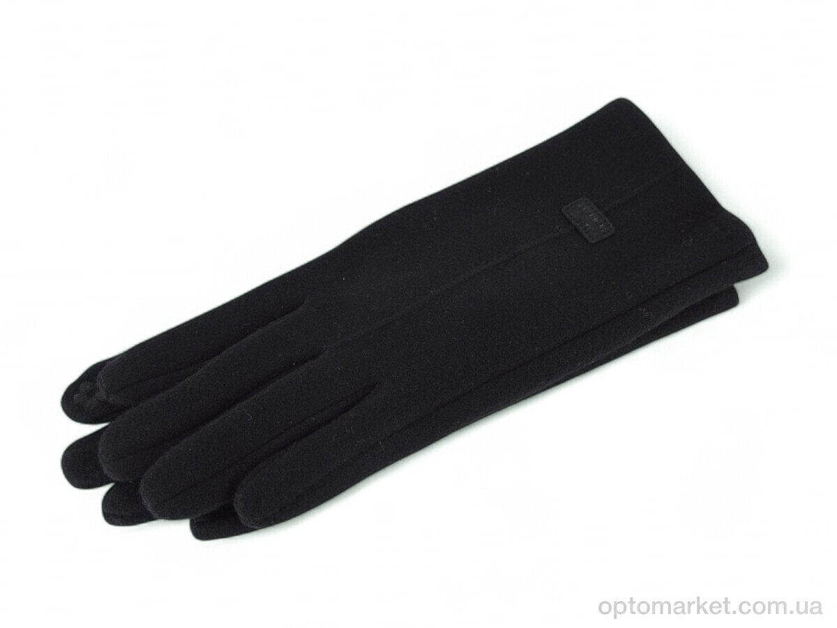 Купить Рукавички жіночі 6-03 black Anjela чорний, фото 1