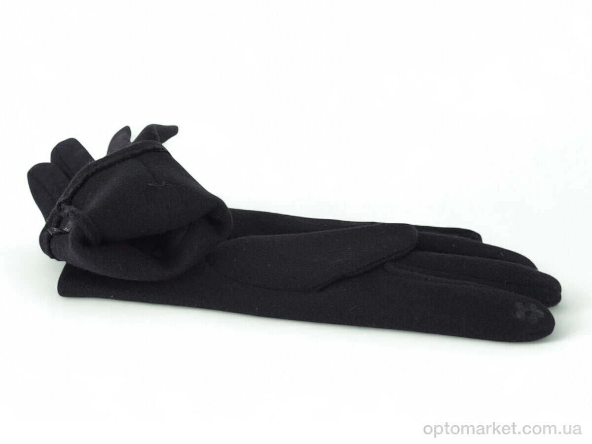 Купить Рукавички жіночі 6-03 black Anjela чорний, фото 2