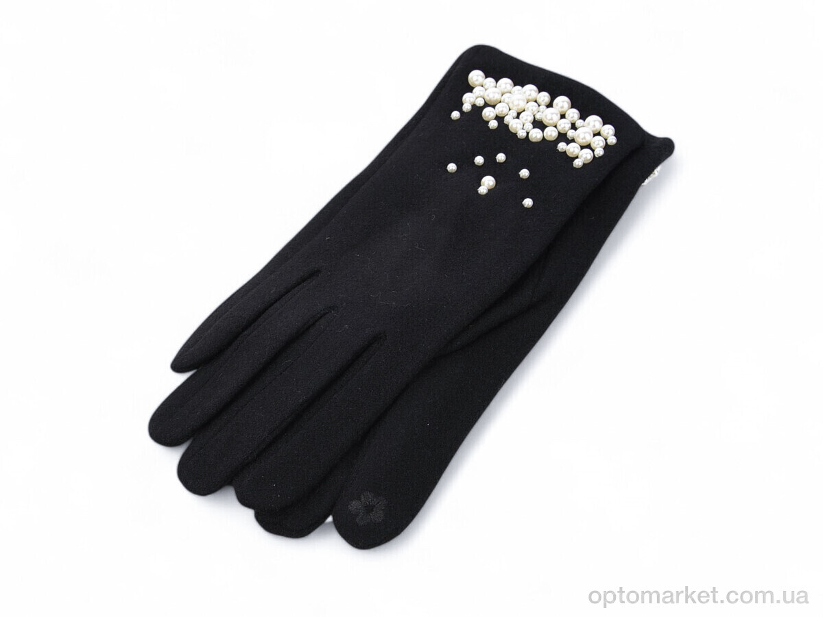 Купить Рукавички жіночі 6-05 black-old Anjela чорний, фото 1