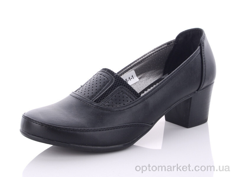 Купить Туфлі жіночі 6-1-1 Коронате чорний, фото 1