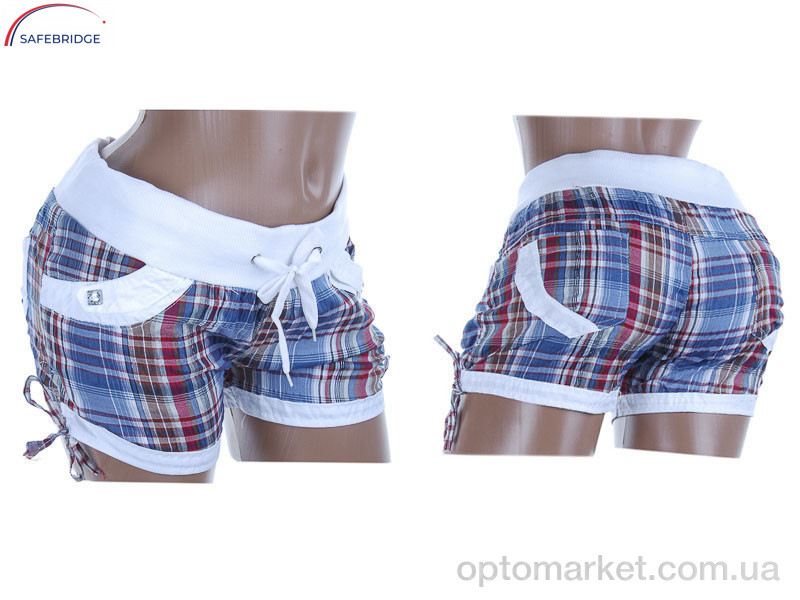 Купить Шорти жіночі 6-10 blue Stefenie синій, фото 1