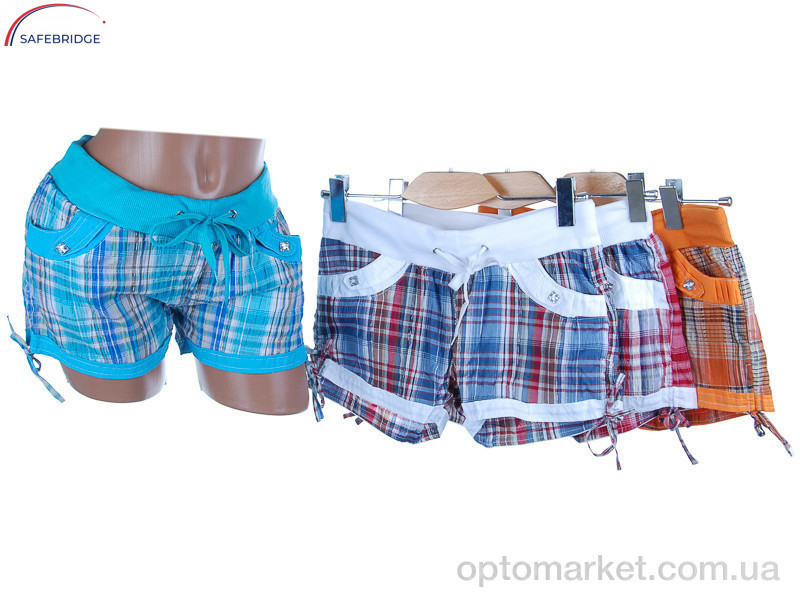 Купить Шорти жіночі 6-10 mix Stefenie мікс, фото 1