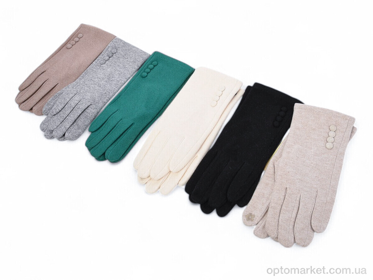 Купить Рукавички жіночі 6-12 mix Anjela мікс, фото 1
