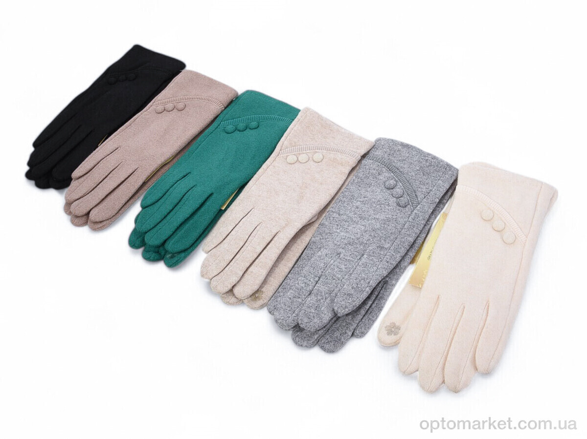 Купить Рукавички жіночі 6-14 mix Anjela мікс, фото 1