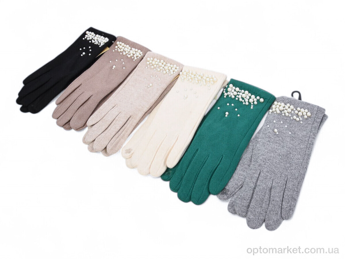 Купить Рукавички жіночі 6-15 mix Anjela мікс, фото 1