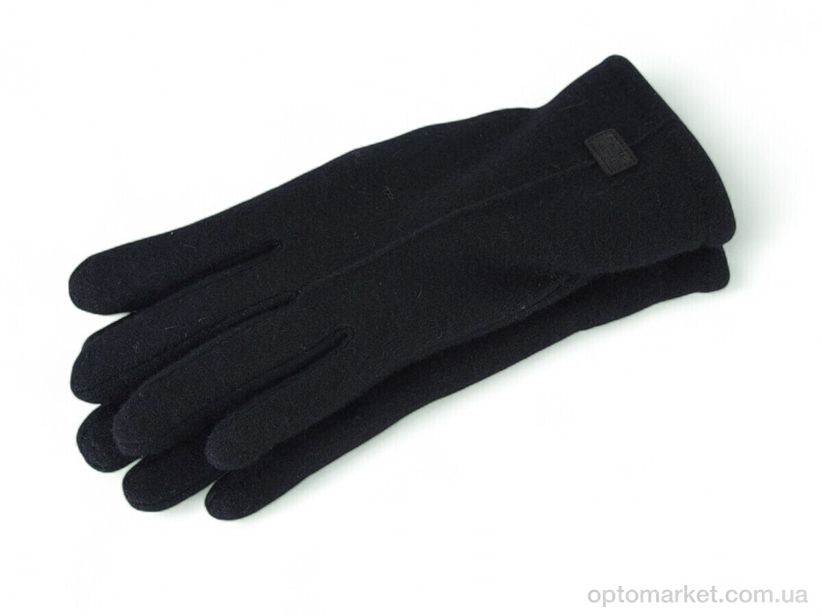 Купить Рукавички жіночі 6-33 black Anjela чорний, фото 1