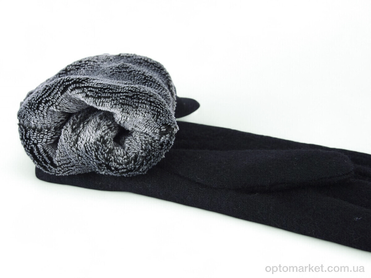 Купить Рукавички жіночі 6-33 black Anjela чорний, фото 2