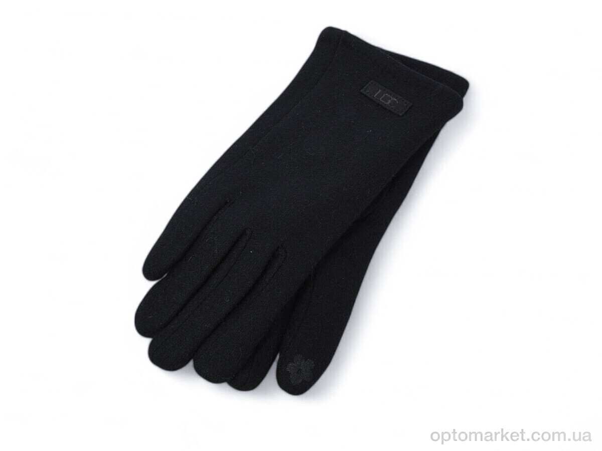 Купить Рукавички жіночі 6-34 black-old Anjela чорний, фото 1