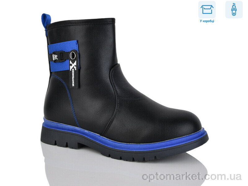 Купить Черевики дитячі 6-3962DY Y.Top чорний, фото 1