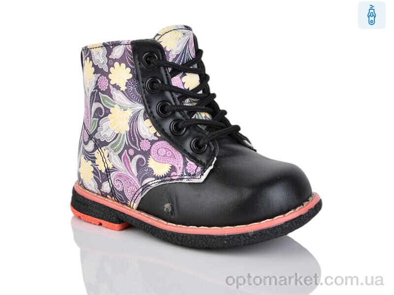 Купить Черевики дитячі 6-550S Y.Top чорний, фото 1