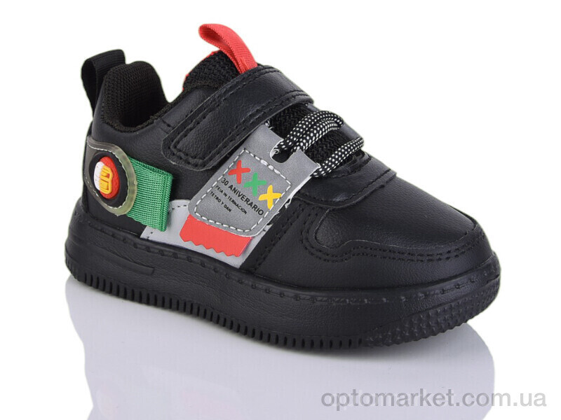 Купить Кросівки дитячі 6-7001BB Y.Top чорний, фото 1