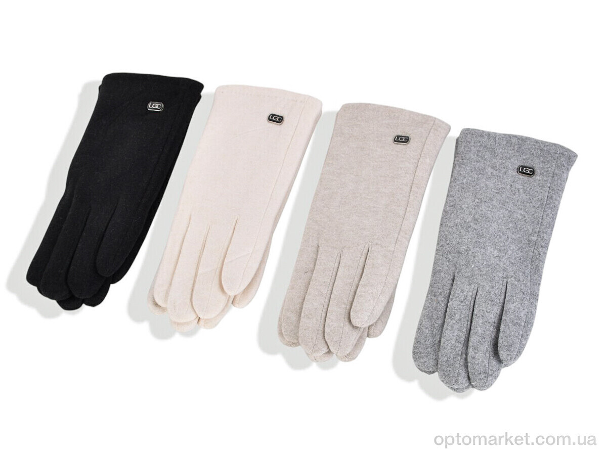 Купить Рукавички жіночі 6-71 mix Anjela мікс, фото 1