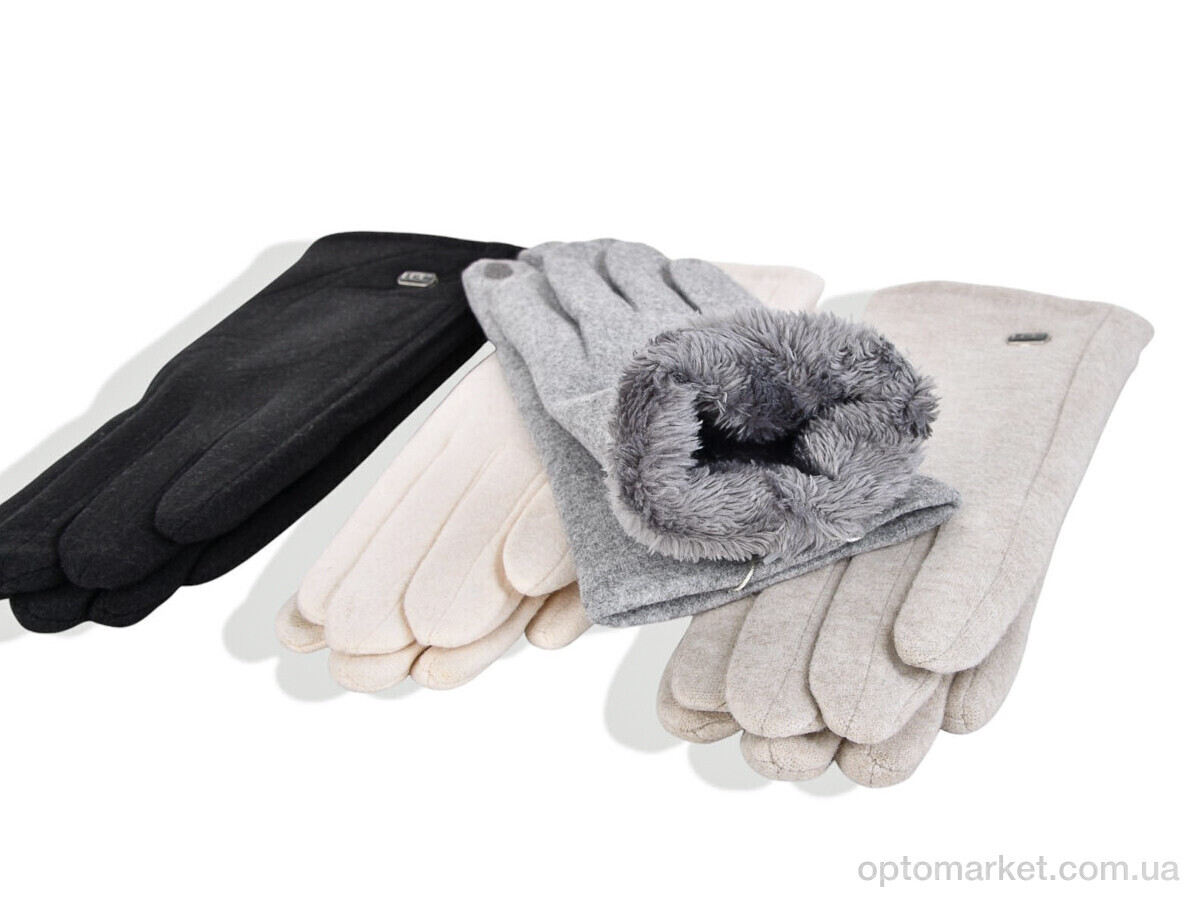 Купить Рукавички жіночі 6-71 mix Anjela мікс, фото 2