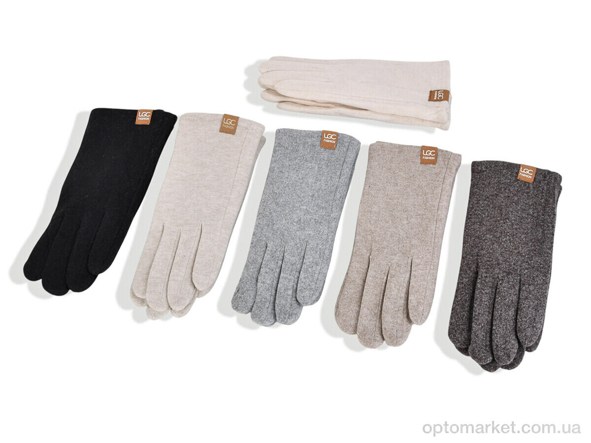 Купить Рукавички жіночі 6-74 mix Anjela мікс, фото 1