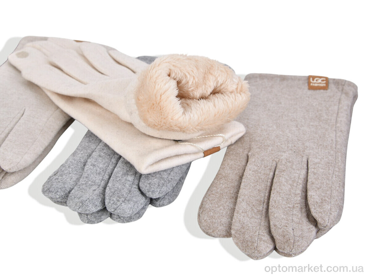 Купить Рукавички жіночі 6-74 mix Anjela мікс, фото 2