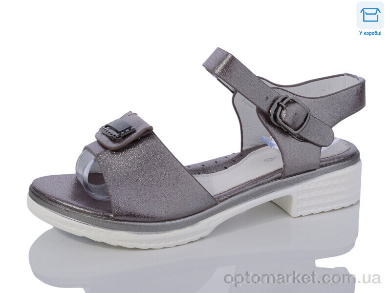 Купить Босоніжки дитячі 6-8560 bronze Lilin shoes бронзовий, фото 1