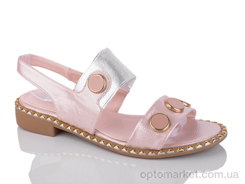 Купить Босоніжки жіночі 6-91C Fuguiyun рожевий, фото 1