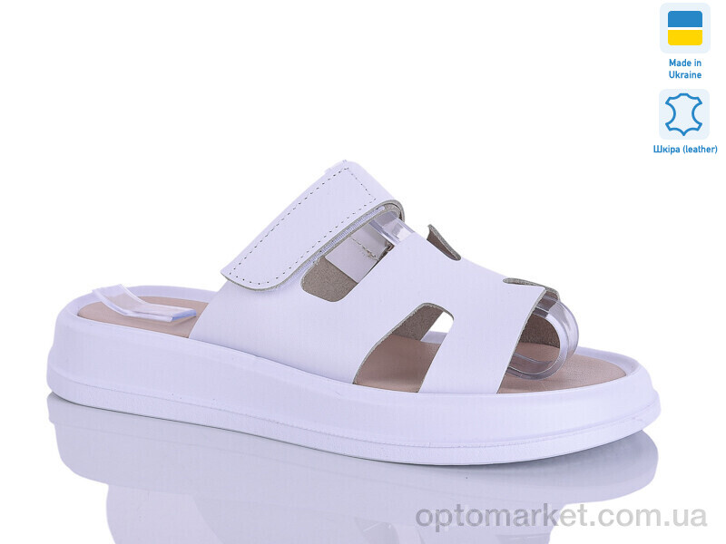 Купить Шльопанці жіночі 6 білий к. Sali білий, фото 1