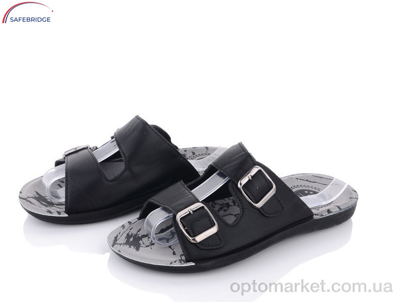 Купить Шльопанці чоловічі 6-Ш5509E black Oscar чорний, фото 1