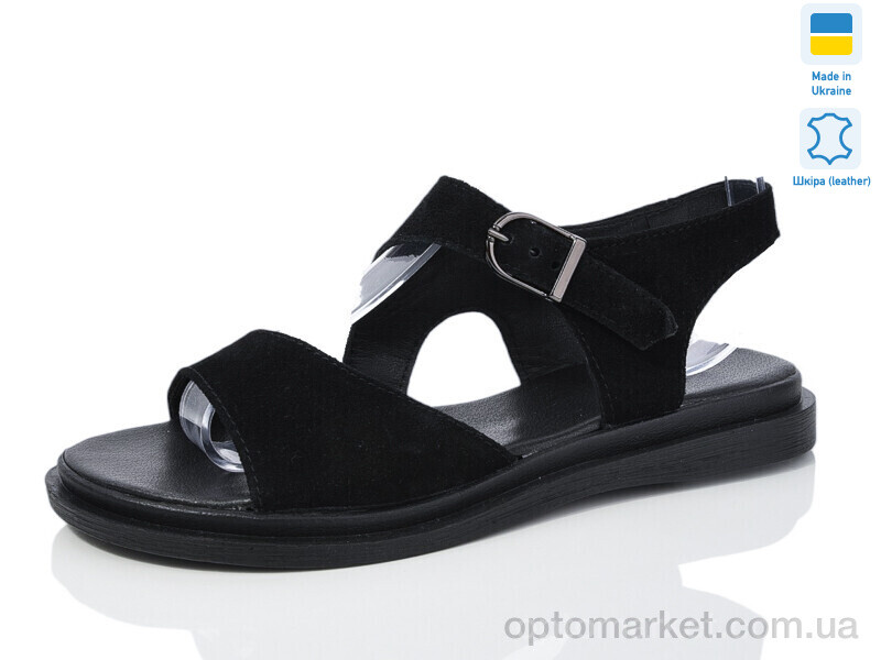 Купить Босоніжки жіночі 60 чорний з. Sali чорний, фото 1