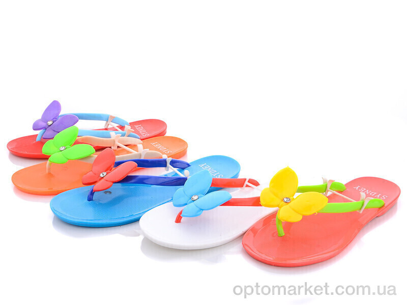 Купить Шльопанці жіночі 600-3 mix Sydney мікс, фото 1