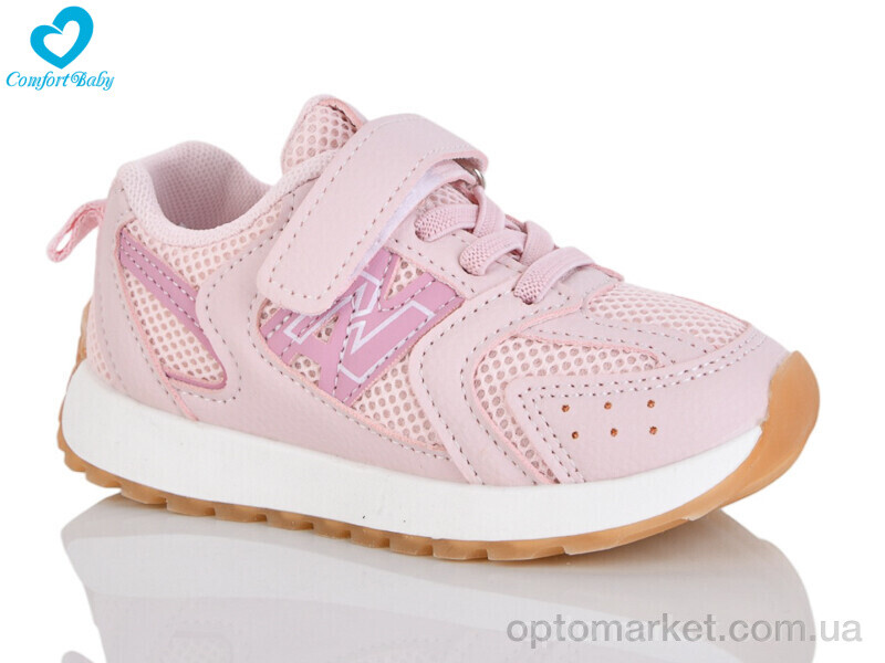 Купить Кросівки дитячі 600-6 Comfort-baby рожевий, фото 1