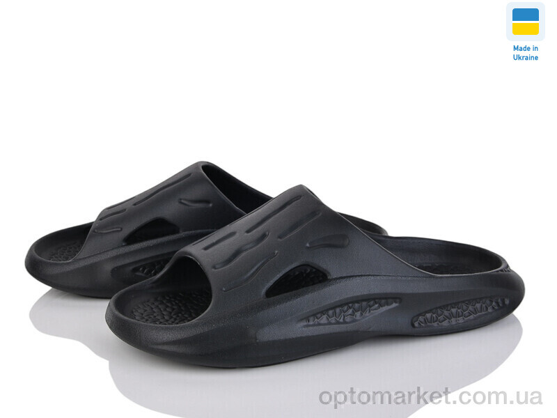 Купить Шльопанці дитячі 600 чорний Dago чорний, фото 1