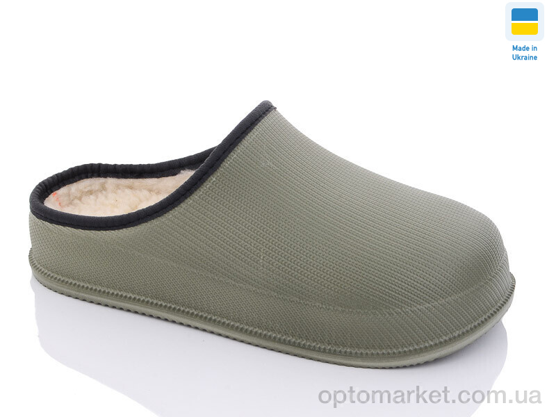 Купить Капці жіночі 600 хутро хакі TapMal хакі, фото 1