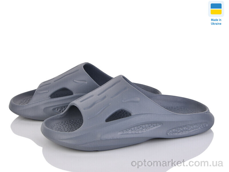 Купить Шльопанці дитячі 600 сірий Dago сірий, фото 1
