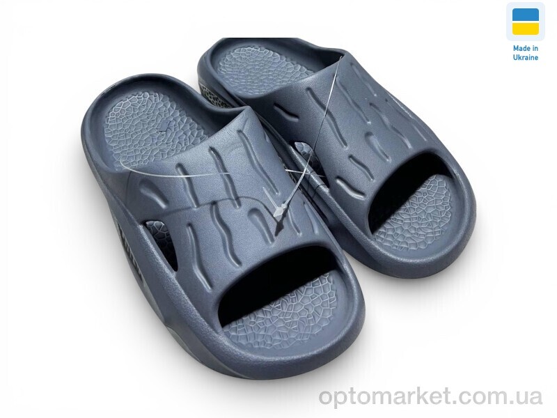 Купить Шльопанці дитячі 600 сірий Dago сірий, фото 1