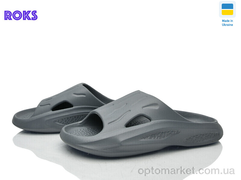 Купить Шльопанці дитячі 600 сірий Dago сірий, фото 1